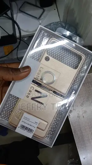 Samsung Galaxy Z Flip 4 5G Case NILLKIN Qin Leather Folding