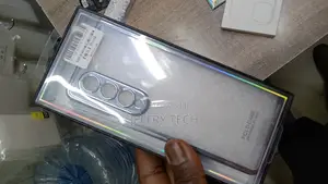 Samsung Galaxy Z Fold 4 Full Electroplating Frame Transparen