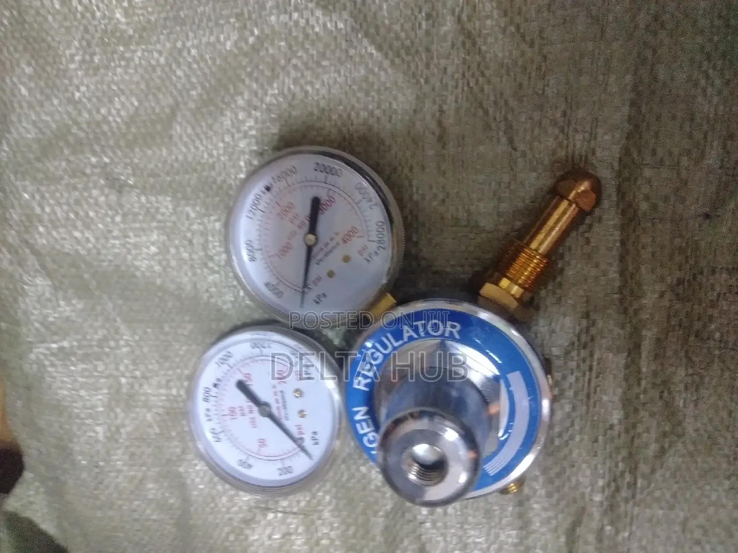 Oxy Welding Gas Regulator