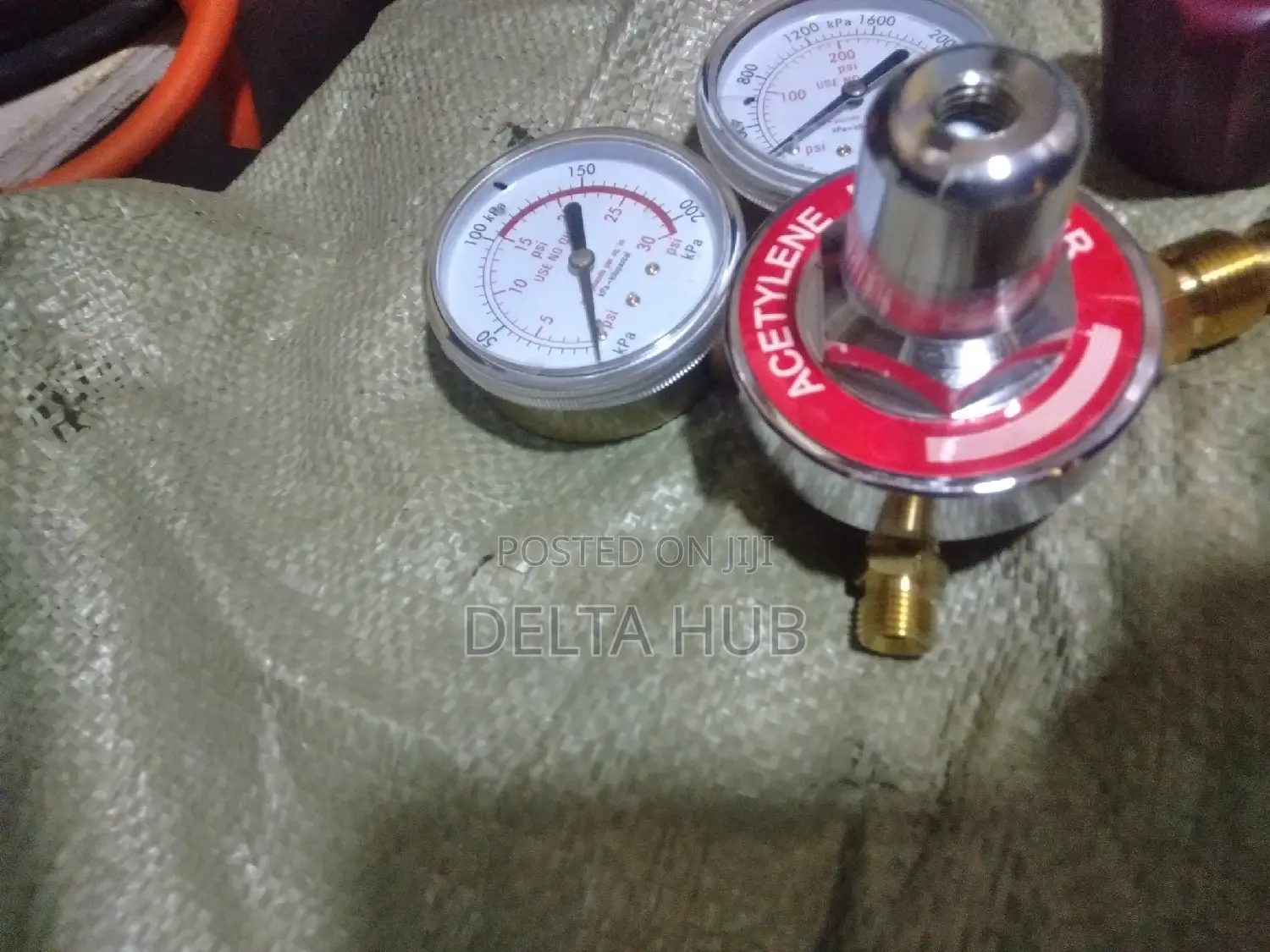 New Welding Gas Regulator Acytylene