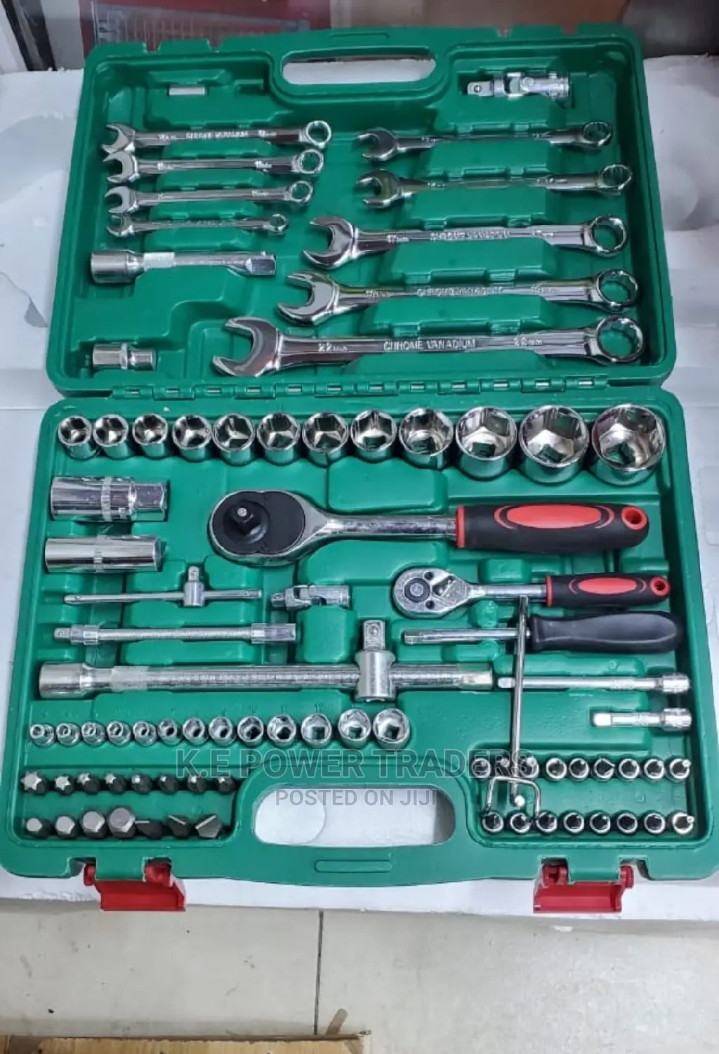 Available 82 Pieces Socket Wrench