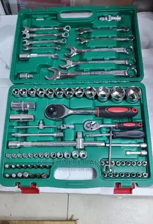 Available 82 Pieces Socket Wrench