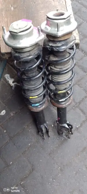 Passo 2010-2014 Shocks Complete