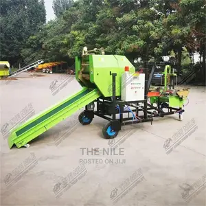 Fresh Hay Grass Baler Machine