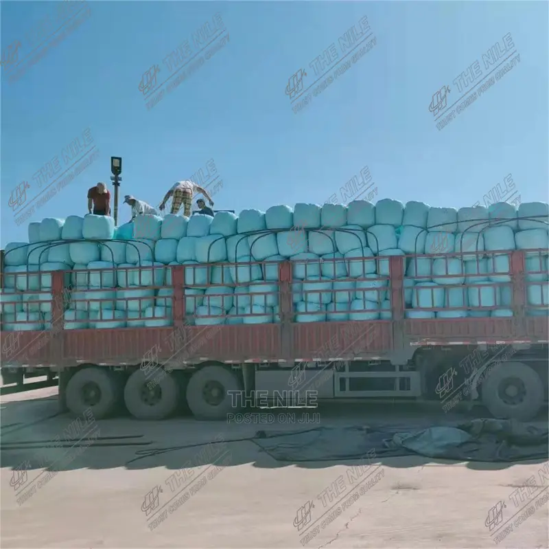 Fresh Hay Grass Baler Machine