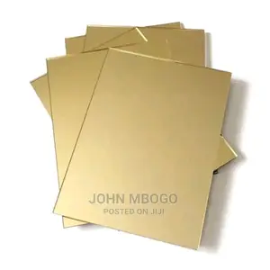 Perspex/Acrylic Mirror Sheet .