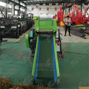 Corn Silage Round Baler Machine Livestock
