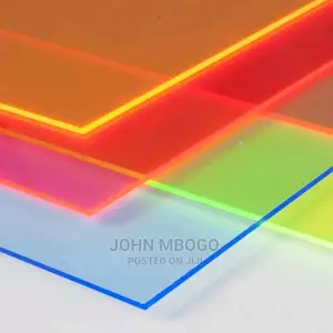 Coloured Perspex/Acrylic Sheet .3mm