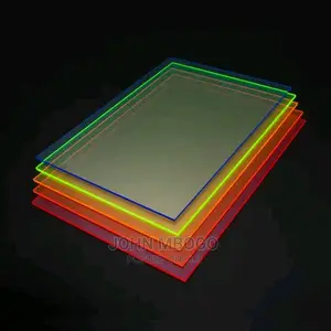 Clear and Coloured Perspex Sheet