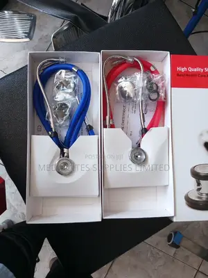 Double Barrel Stethoscope.
