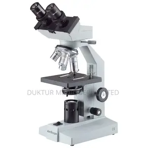 Binocular Biological Microscope 4x-100x