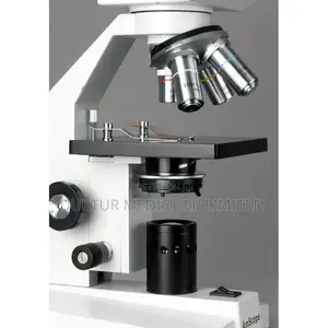 Binocular Biological Microscope 4x-100x