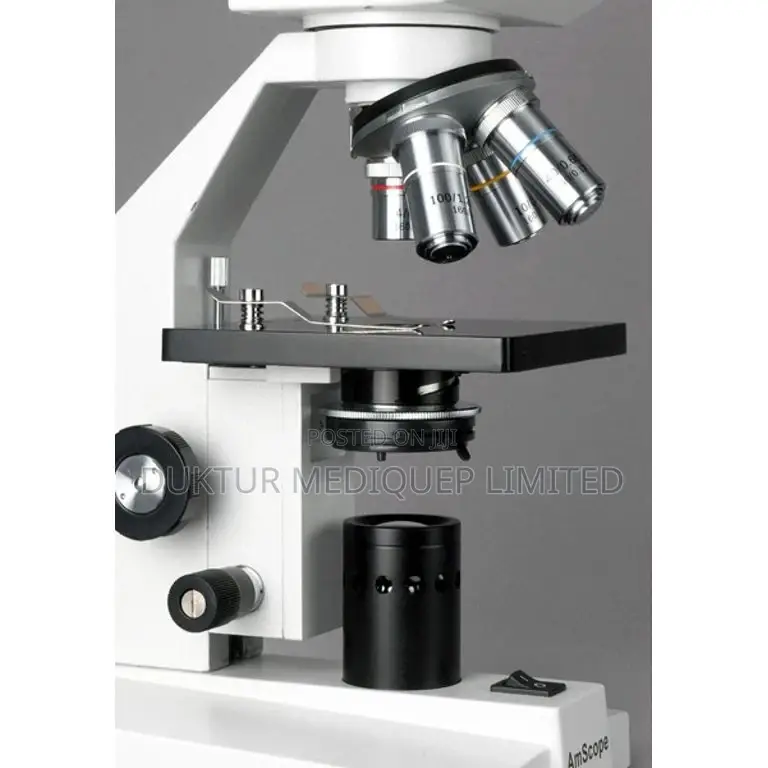 Binocular Biological Microscope 4x-100x