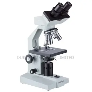 Binocular Biological Microscope 4x-100x