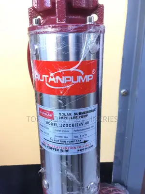 Rutan Solar Submersible Impeller Pump 50m 400w