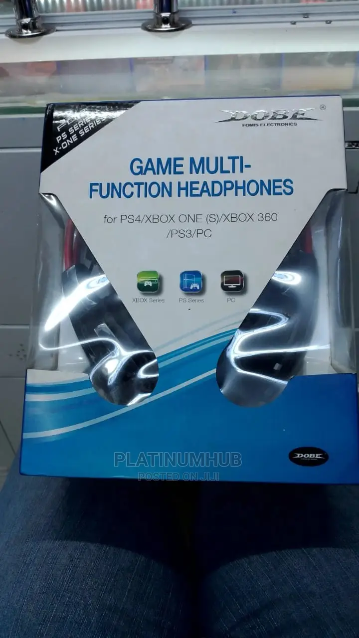 Game Multi-Function Headphones