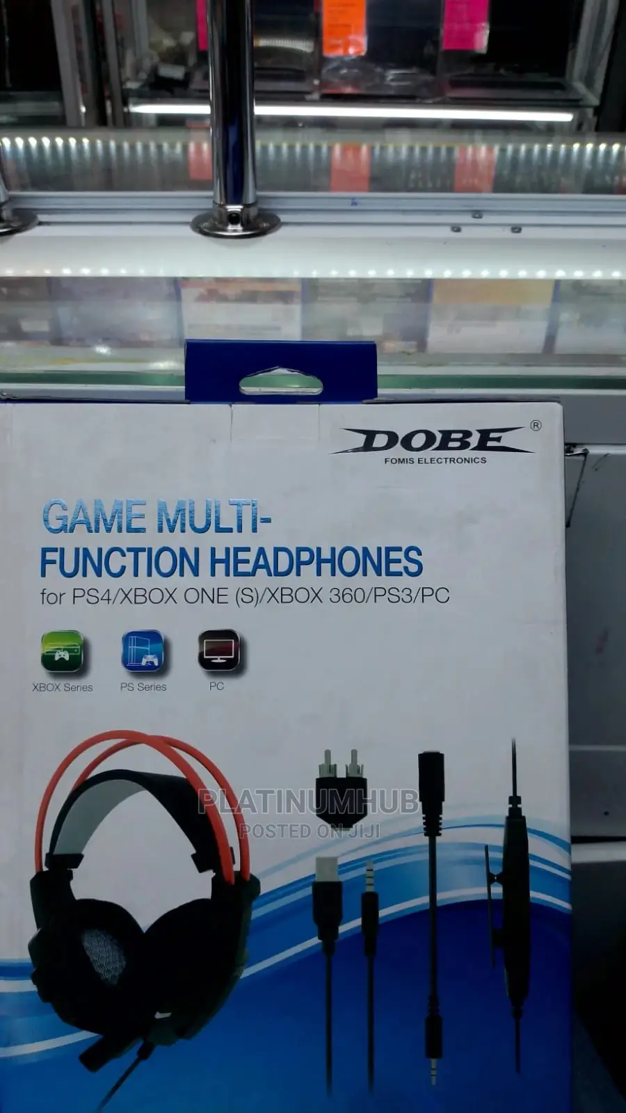 Game Multi-Function Headphones