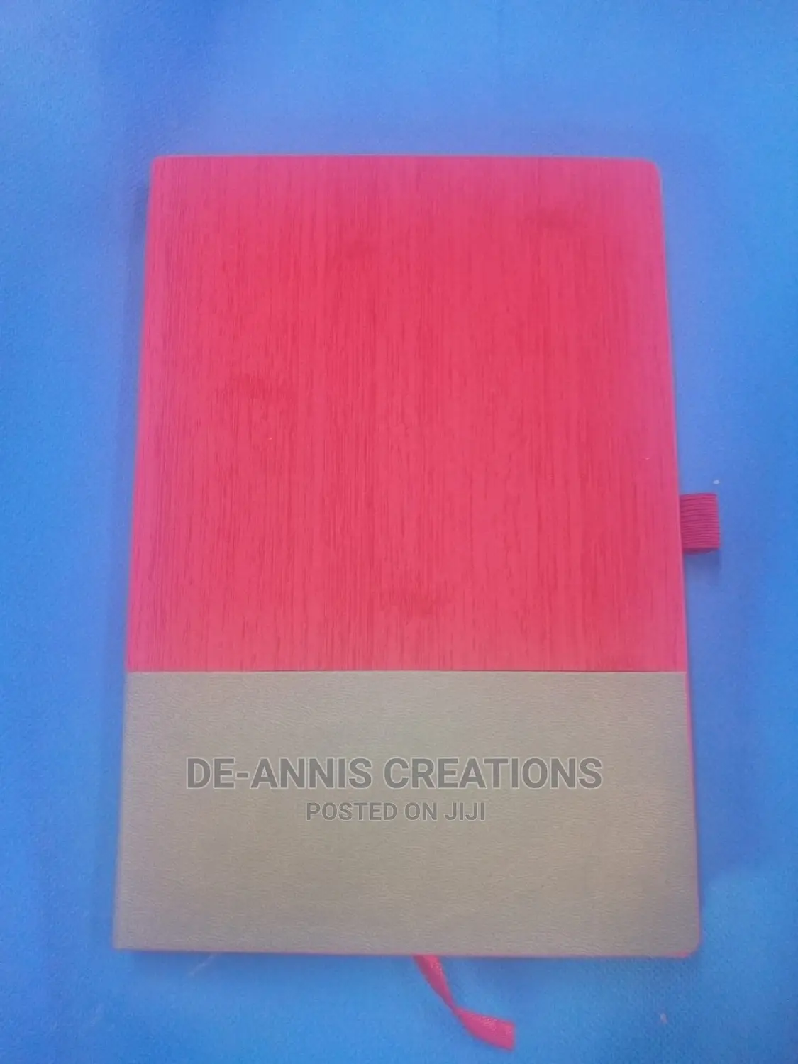 Red-Gray A5 Notebooks