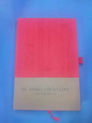 Red-Gray A5 Notebooks