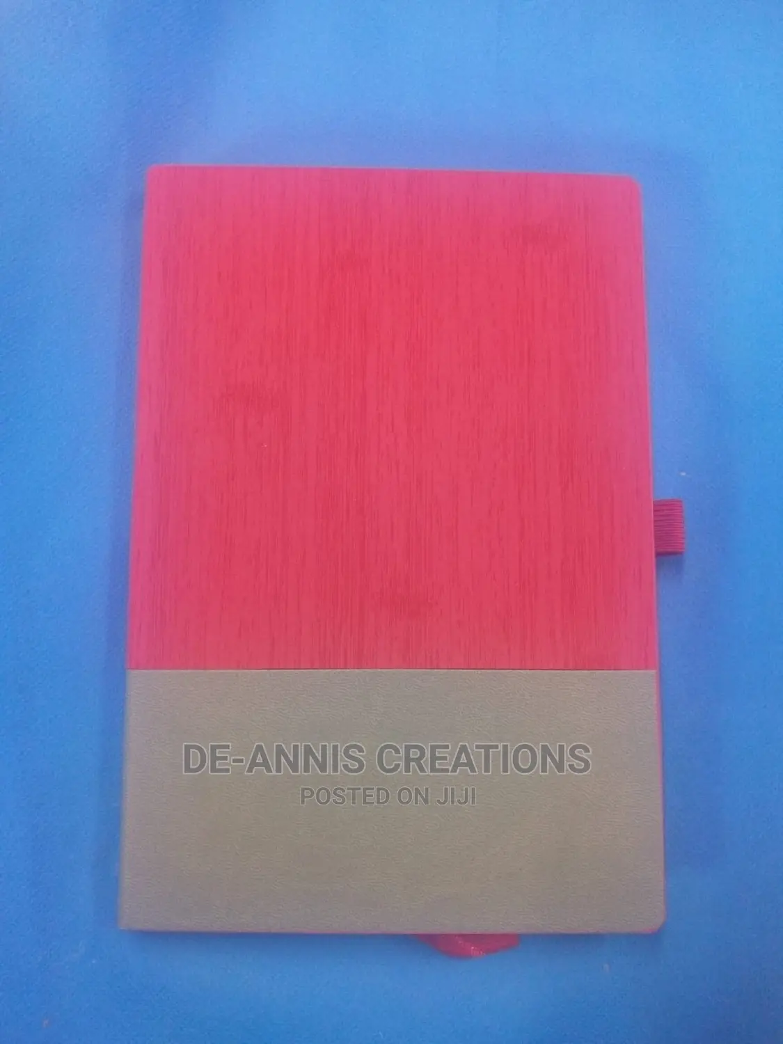 Red-Gray A5 Notebooks