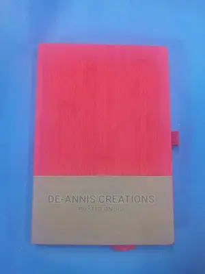 Red-Gray A5 Notebooks