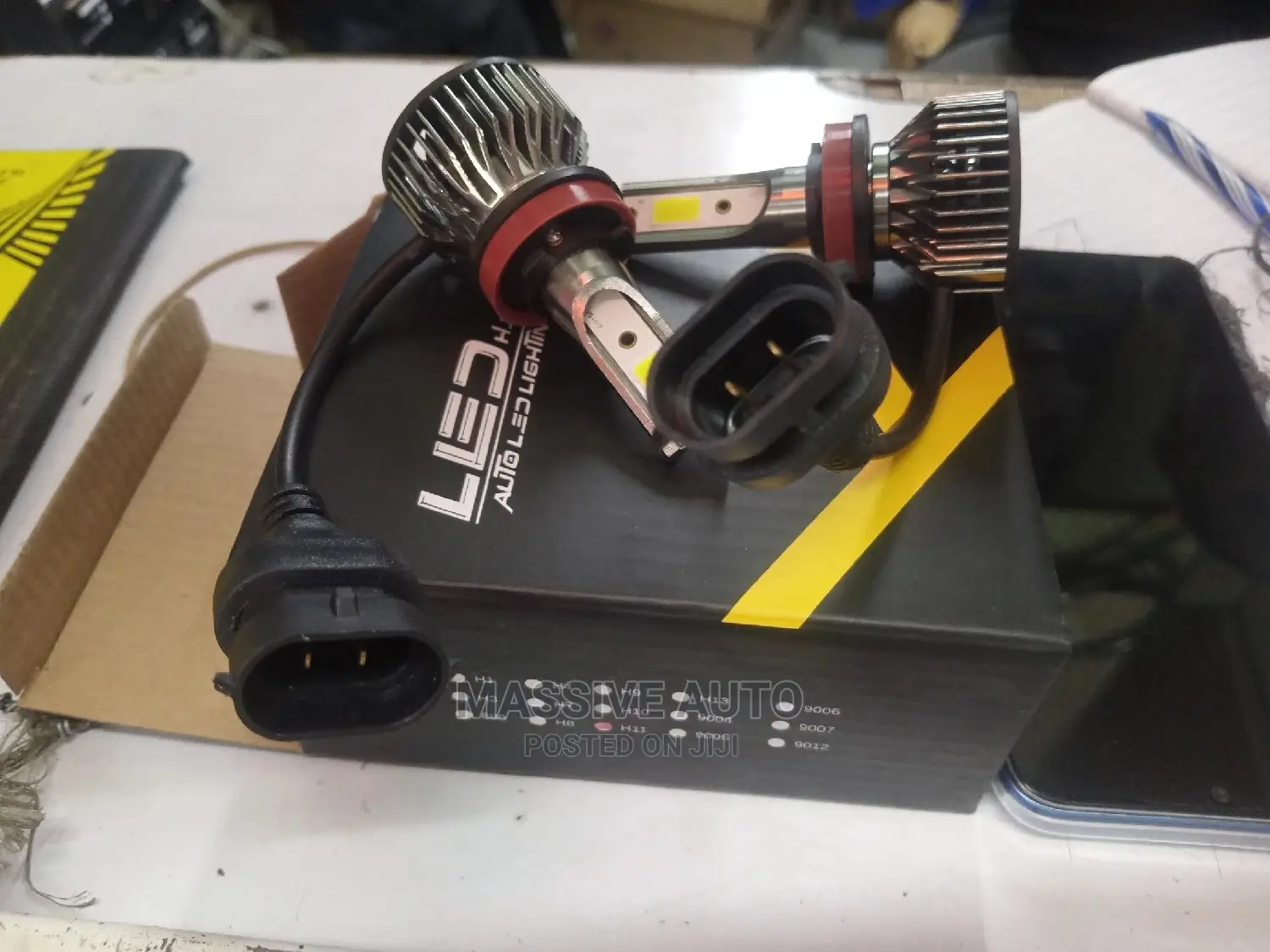 LED Lights Available