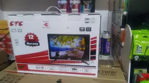 Ctc Ctc 22 Inch With 19 Display Digital TV