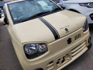 Suzuki Alto 2016 Yellow
