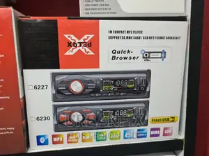 Xplode Bluetooth Car Radio With Fm, Usb, Aux