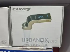 Bluetooth Car Charger With Fm, Usb, Aux