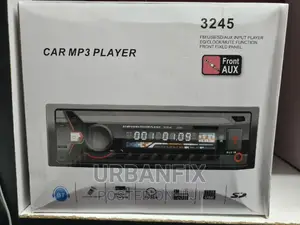 Bluetooth Car Mp3 Player With Removable Face