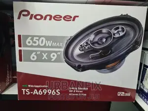 Brand New 650 Watts Pioneer Oval Midrange Speakers