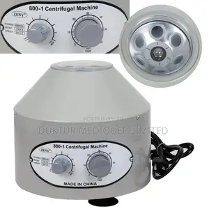 Electric Lab Centrifuge Machine Model 800d 6 Tubes