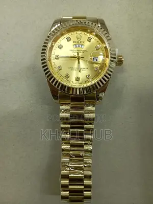 Rolex Rolex Gold Coated Rolex Watches.