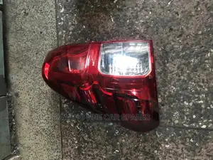 Toyota Hilux Revo 2016 Backlight