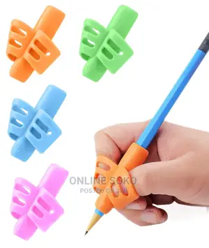 Kids Handwriting Tool Assistant Pencil Grip Set - 3 PCS