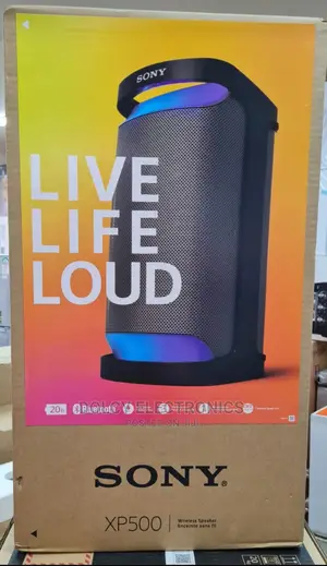 Sony SRS-XP500 Portable Speaker
