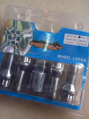 Germany Cars Wheel Locks