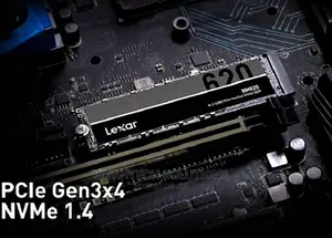 LEXAR LNM760 INTERNAL SSD M.2 Pcie Gen 4*4 Nvme 2280 - 512GB