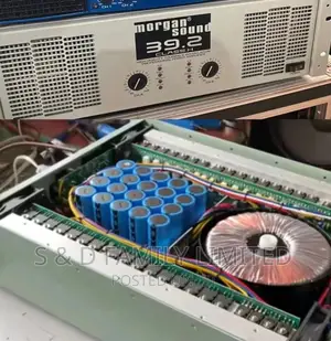 Morgan 39.2 Amplifier