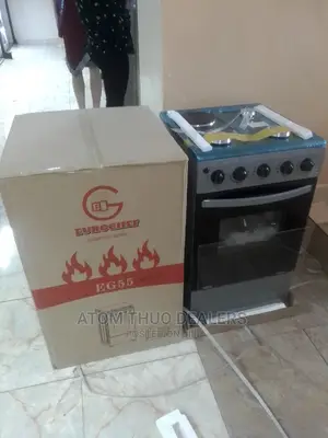3+1 Eurochef Standing Cooker