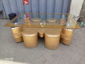 Imported Morden Puff Coffee Table