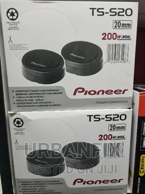 Brand New Pioneer Ts-S20 Tweeters