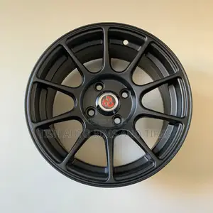 Black Rims Set 14 Inch