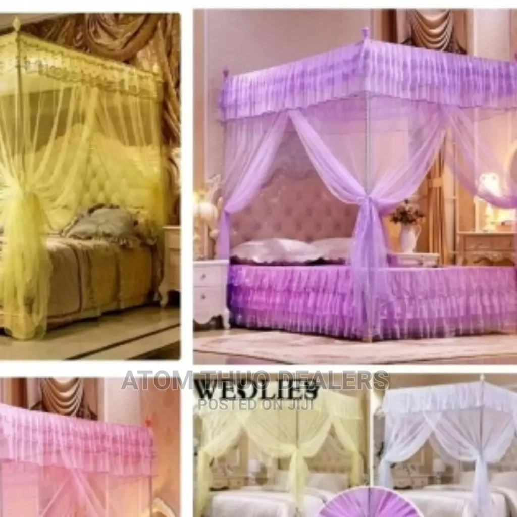 4 Stand Mosquito Net