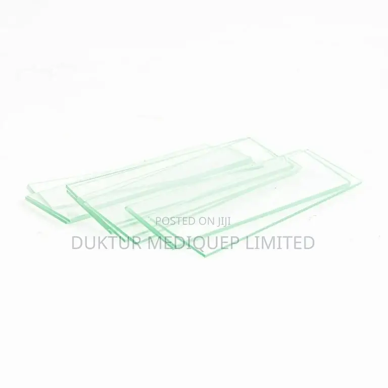 Blank Microscope Slide Ground Edges Pre-Cleaned 50pcs
