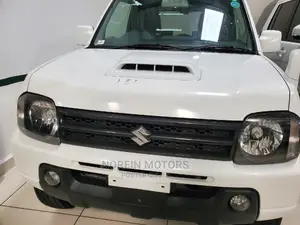 Suzuki Jimny 2015 White