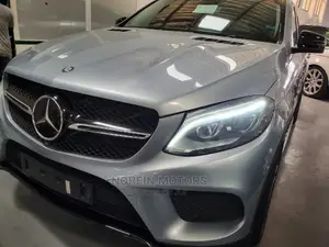 Mercedes-Benz GLE-Class 2016 Silver