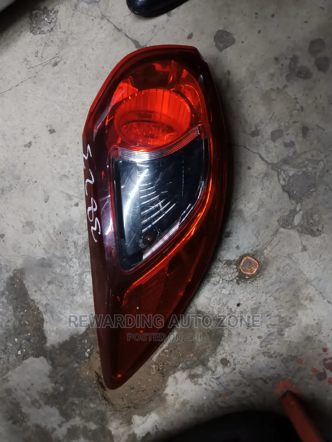 Mazda CX-5 Backlight.