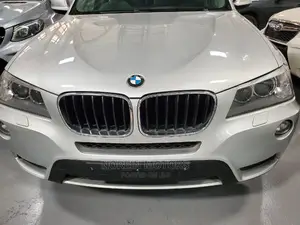 BMW X3 2015 Silver